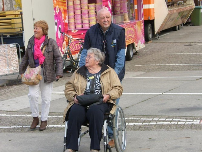 Zonnebloem afdeling