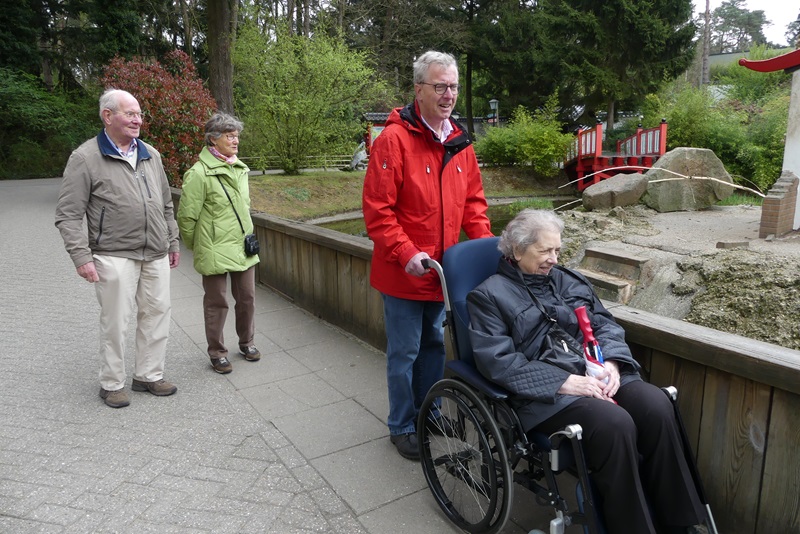 Zonnebloem afdeling