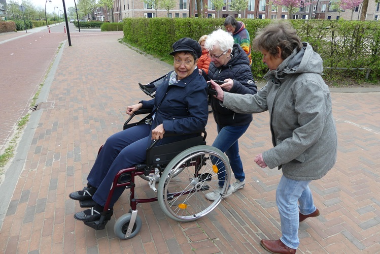 Zonnebloem afdeling