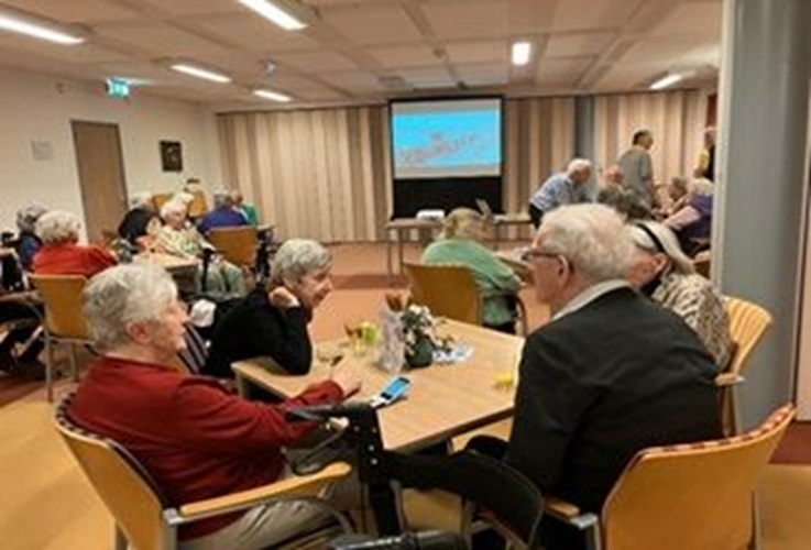 Een gezellige en interessante activiteit!