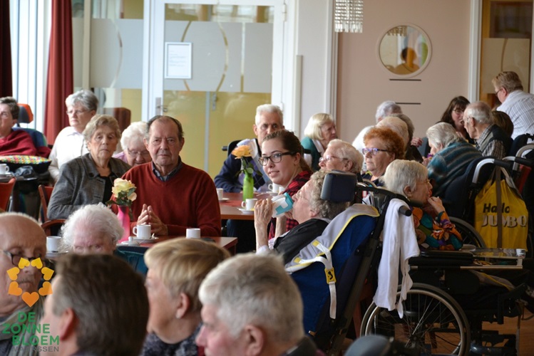 Zonnebloem afdeling