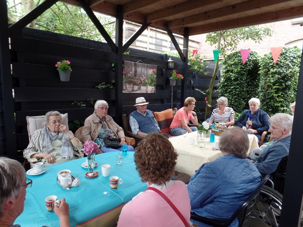 Zonnebloem afdeling