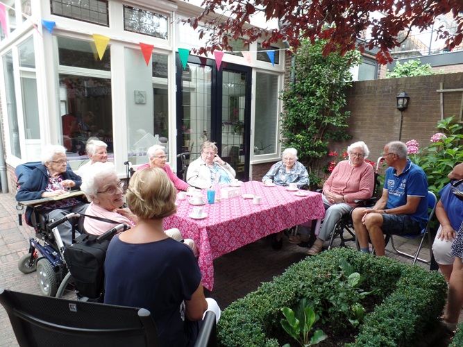 Zonnebloem afdeling