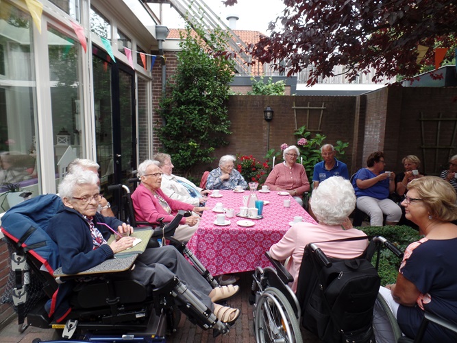 Zonnebloem afdeling