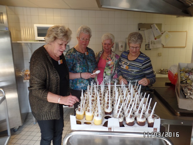 Zonnebloem afdeling