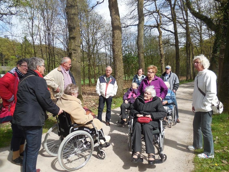 Zonnebloem afdelingsnieuws