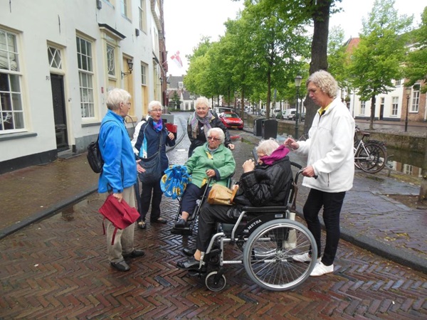 Zonnebloem afdelingsnieuws