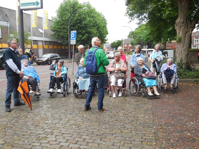 Zonnebloem afdeling