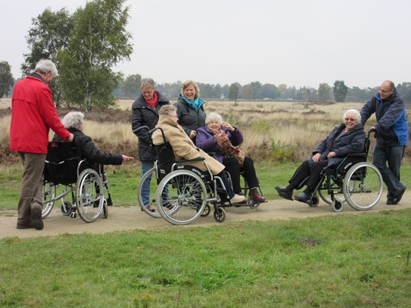 Zonnebloem afdeling