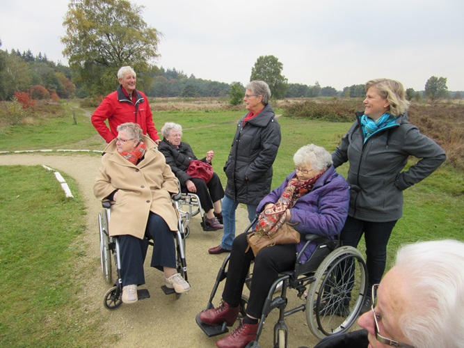 Zonnebloem afdeling