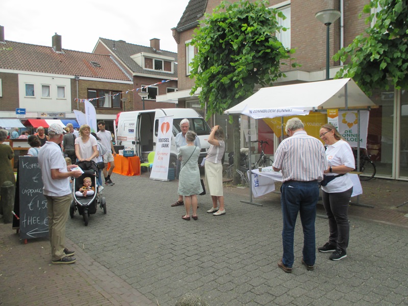 Zonnebloem afdelingsnieuws