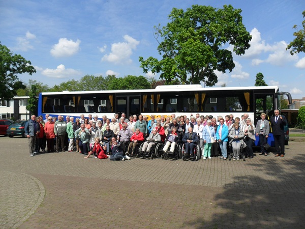 Zonnebloem afdelingsnieuws