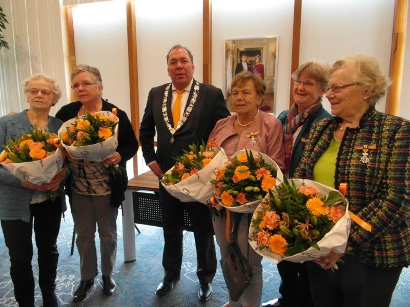 Zonnebloem afdelingsnieuws