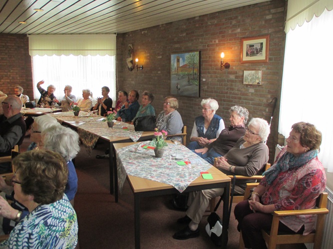 Zonnebloem afdeling