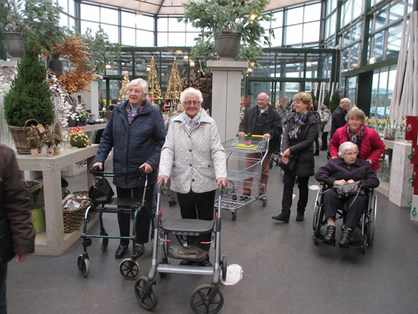 Zonnebloem afdeling