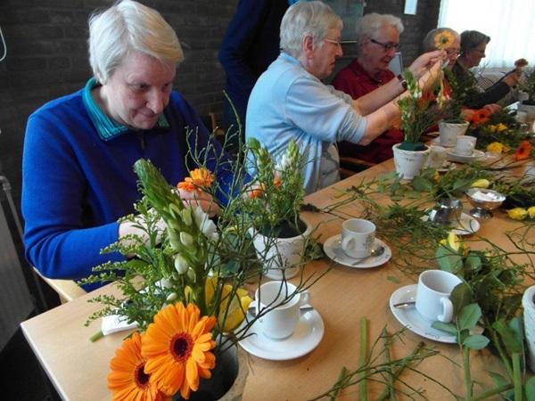 Zonnebloem afdeling