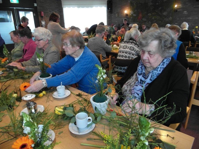 Zonnebloem afdeling