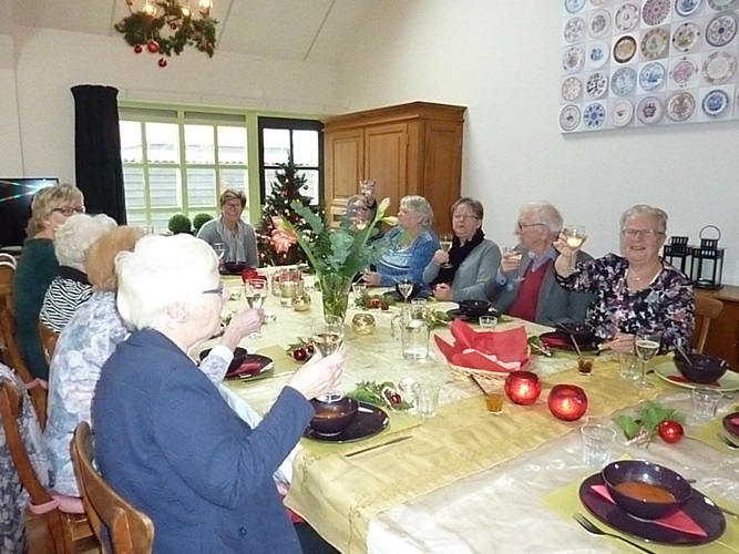 Zonnebloem afdeling