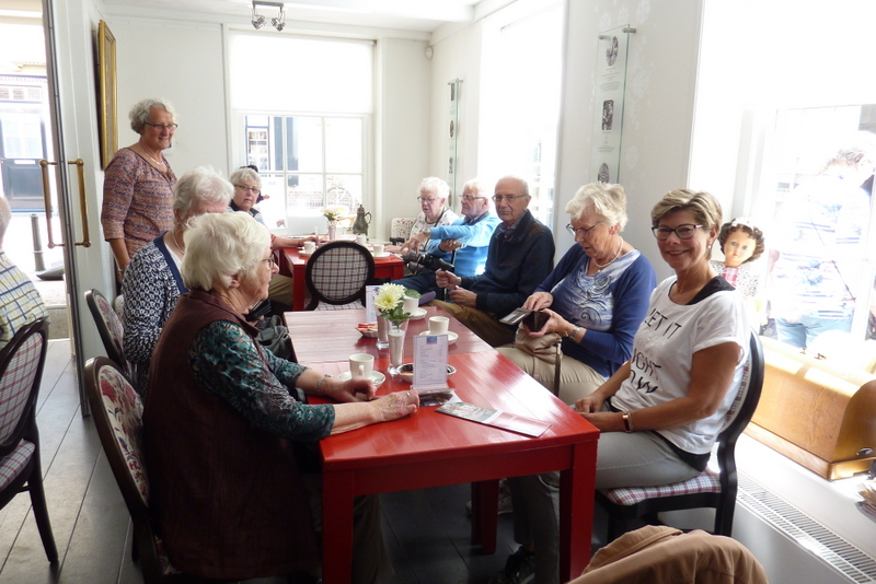 Zonnebloem afdeling