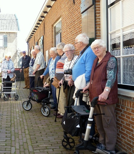 Zonnebloem afdeling