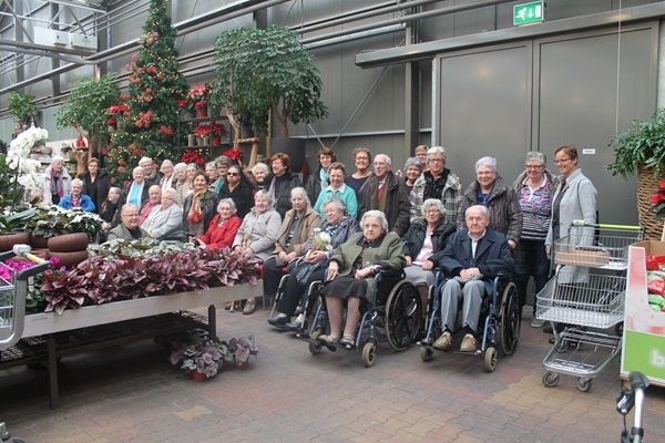 Zonnebloem afdeling