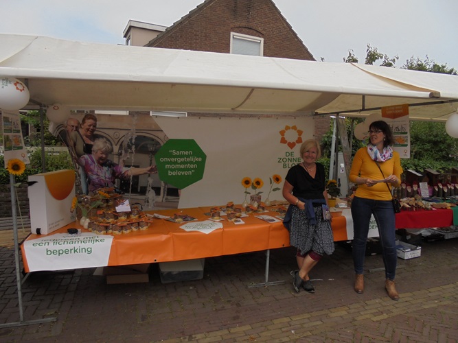 Zonnebloem afdeling