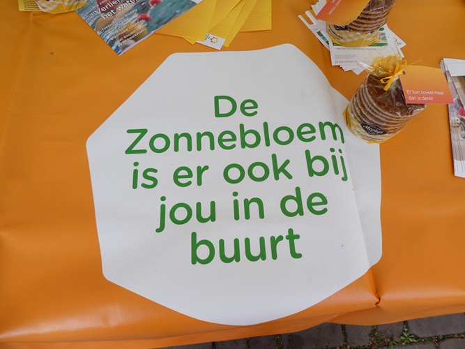 Zonnebloem afdeling