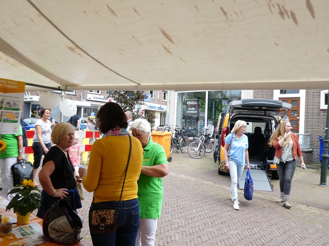 Zonnebloem afdeling