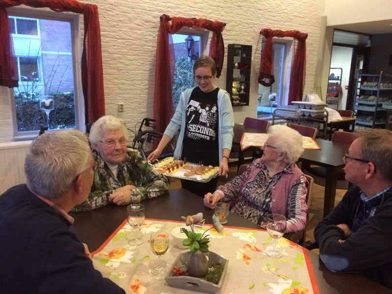 Zonnebloem afdelingsnieuws