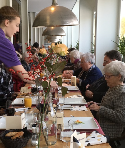 Zonnebloem afdeling