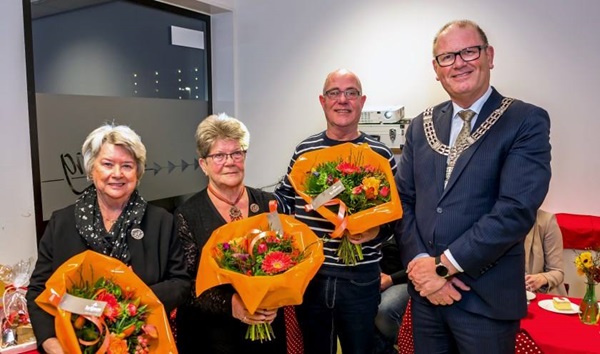 Zonnebloem afdelingsnieuws