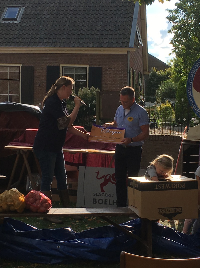 Zonnebloem afdelingsnieuws