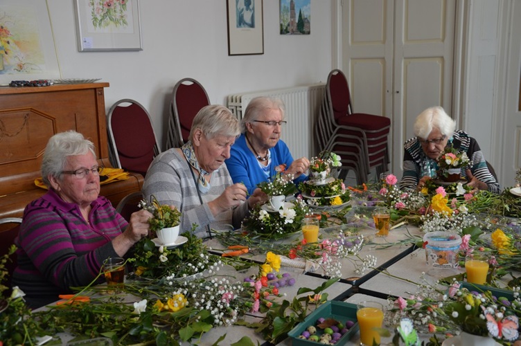 Zonnebloem afdeling