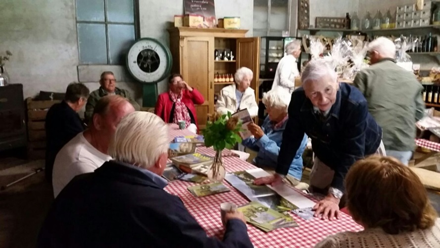 Zonnebloem afdeling