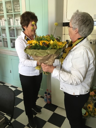 Zonnebloem afdeling