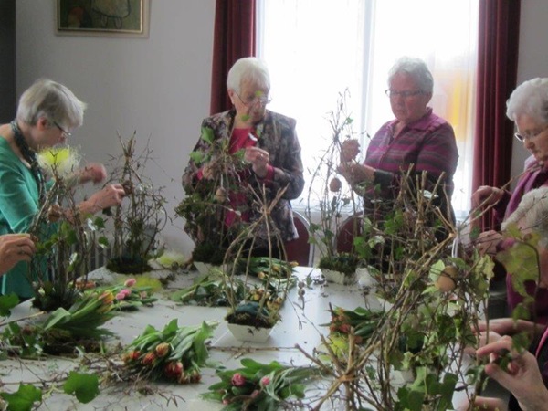 Zonnebloem afdeling