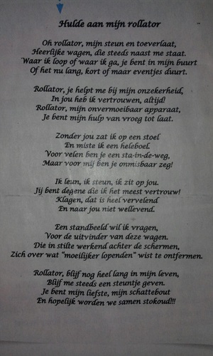 Zonnebloem afdeling