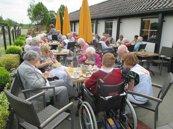 Zonnebloem afdeling