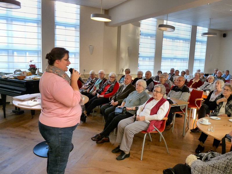 Zonnebloem afdeling