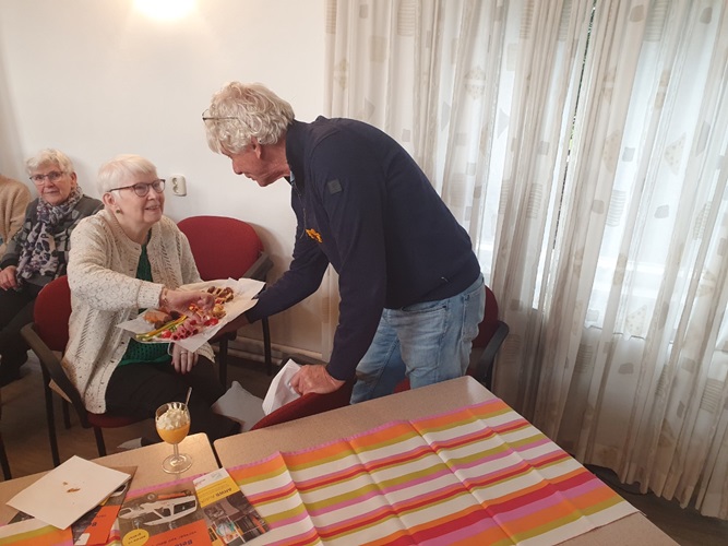 De hapjes vielen weer in de smaak