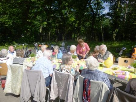 Zonnebloem afdeling