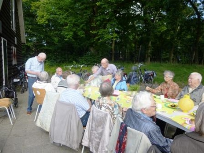 Zonnebloem afdeling