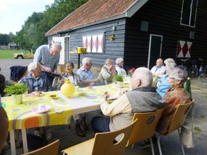 Zonnebloem afdeling