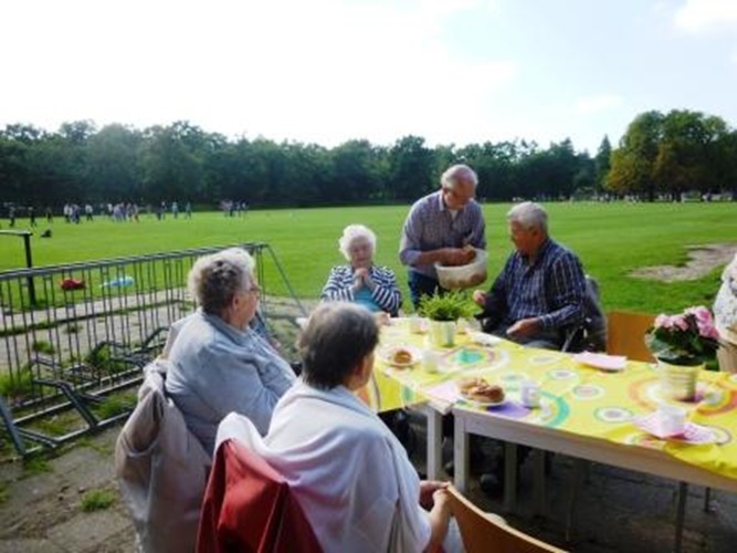 Zonnebloem afdeling