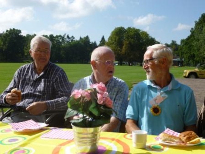 Zonnebloem afdeling