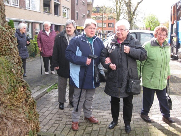 Zonnebloem afdeling