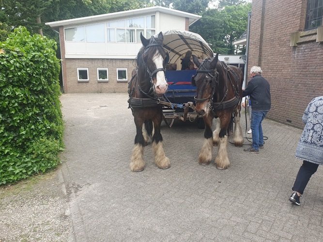 Klaar voor vertrek 