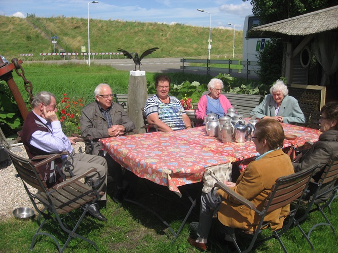 Zonnebloem afdeling