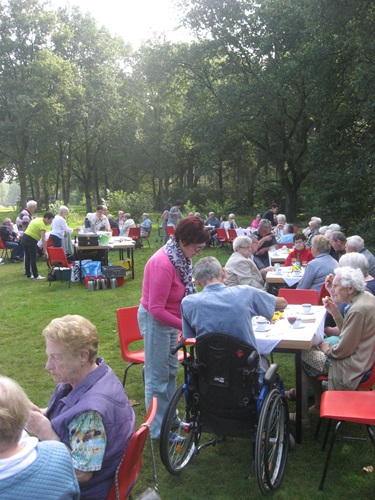 Zonnebloem afdeling