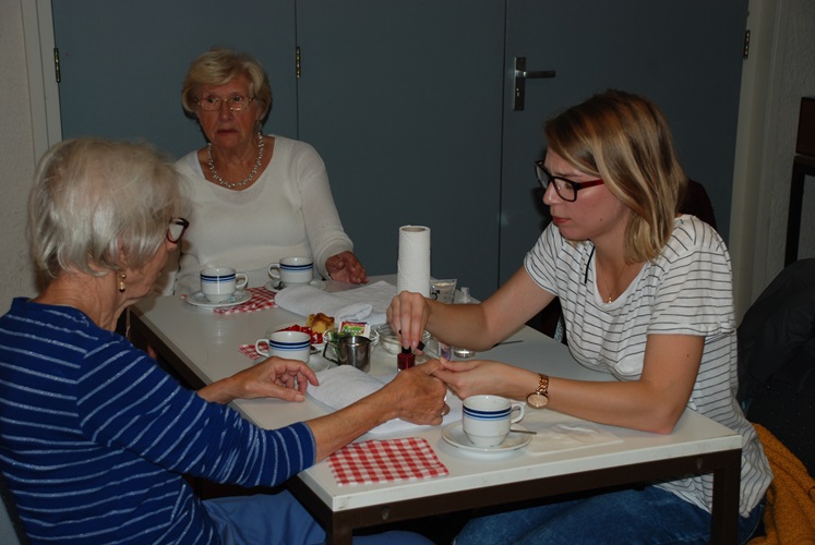 Zonnebloem afdeling